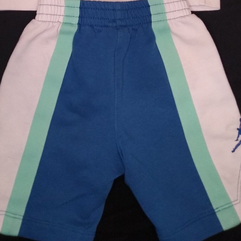 Jordan🏀Little Boys Double Flight Tank Top and Shorts Set